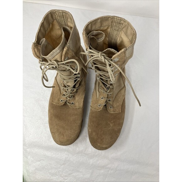 Altama Ripple Military Combat Boots Mens 9.5 R Tactical USGI 5777 Desert Tan main image 9